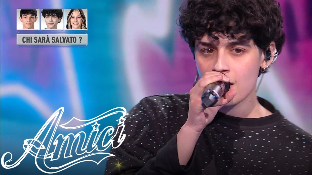 Amici 24 - Senza Cri - Grande muraglia