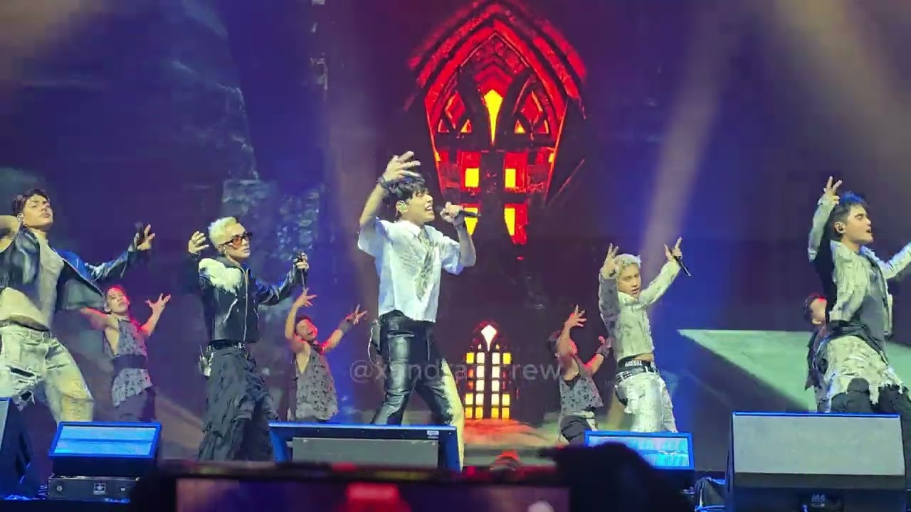 DAM-SB19 | Simula At Wakas World Tour Dubai | Fan Pit Standing View