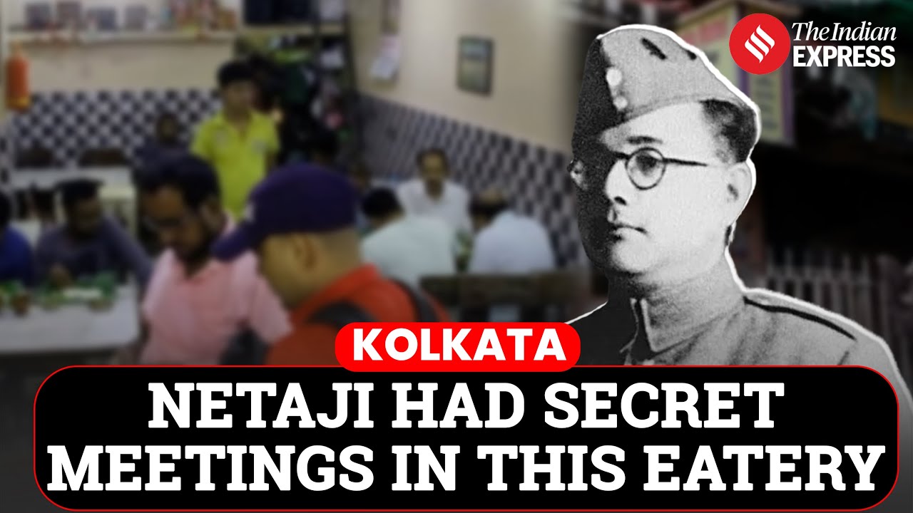 Netaji Subhas Chandra Bose And The Cafés Where Freedom Was Planned | Birth Anniversary