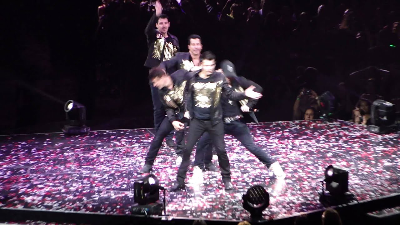 The Package Tour: NKOTB - Step by Step