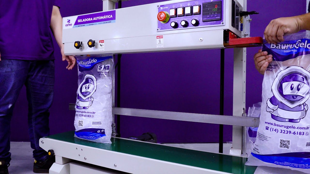 Seladora Automática Contínua Vertical SA1200V
