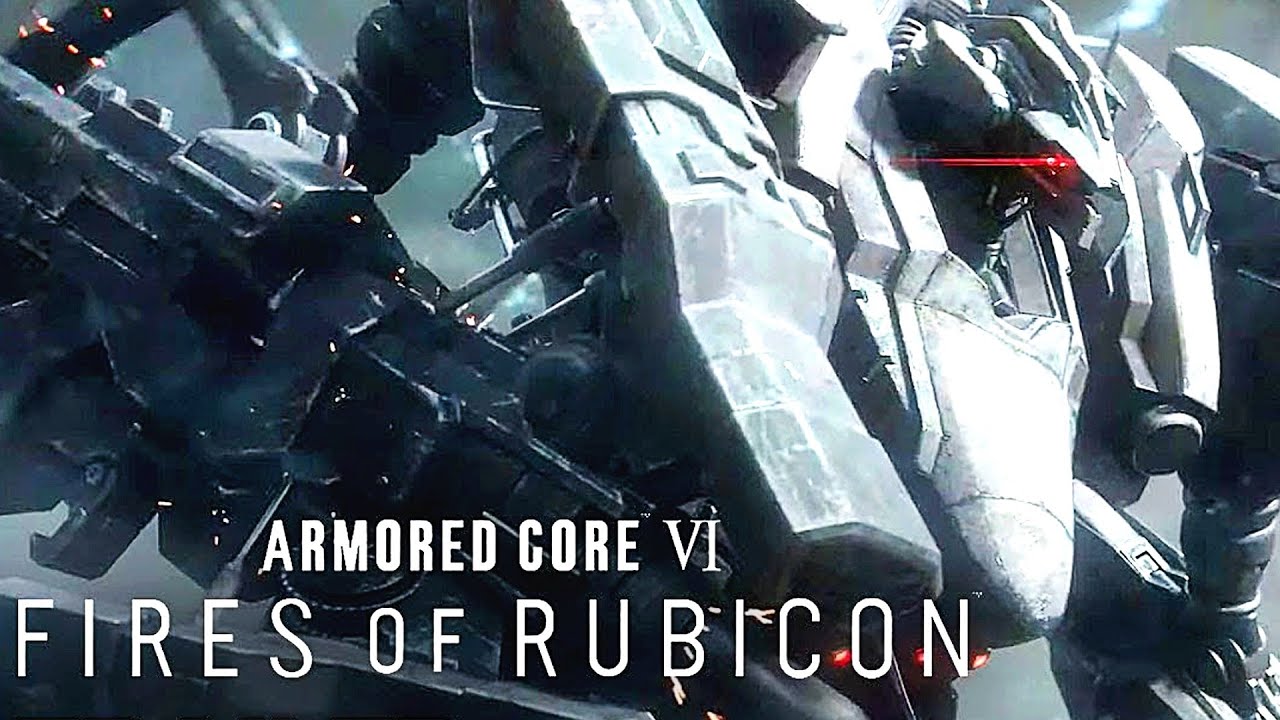 Armored Core 6, From Software's break from the souls-like genre, is coming 2023