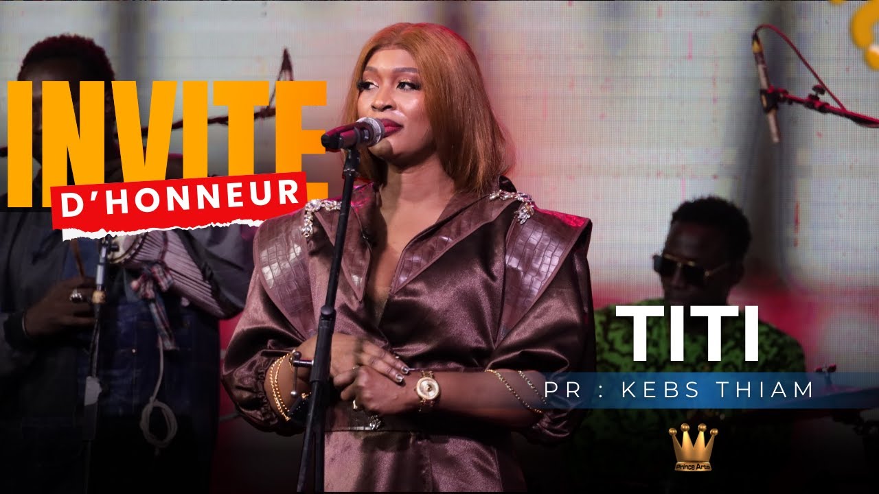 TITI  INVITÈ D'HONNEUR TITI (VIDEO INTÈGRAL)