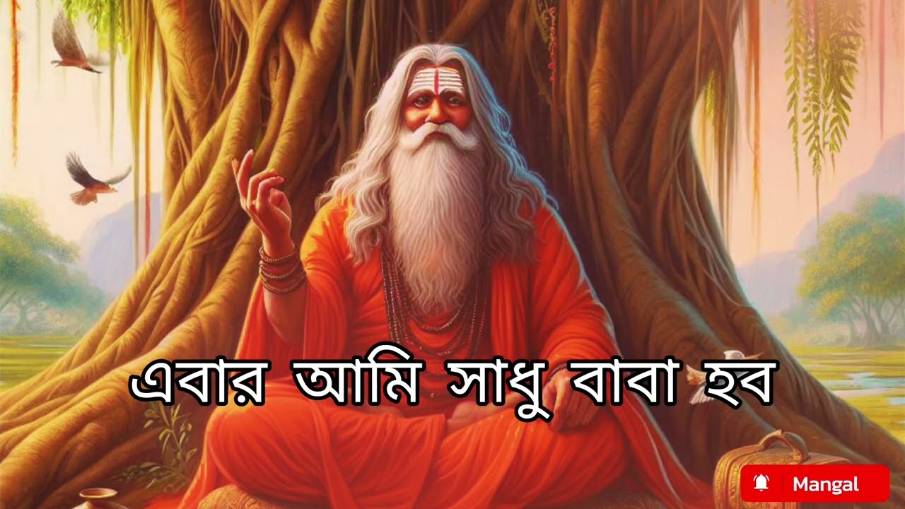 Ebar Aami Sadhu Babhu Haba -Lofl.                           Song By Narayan Chandra Mondal 