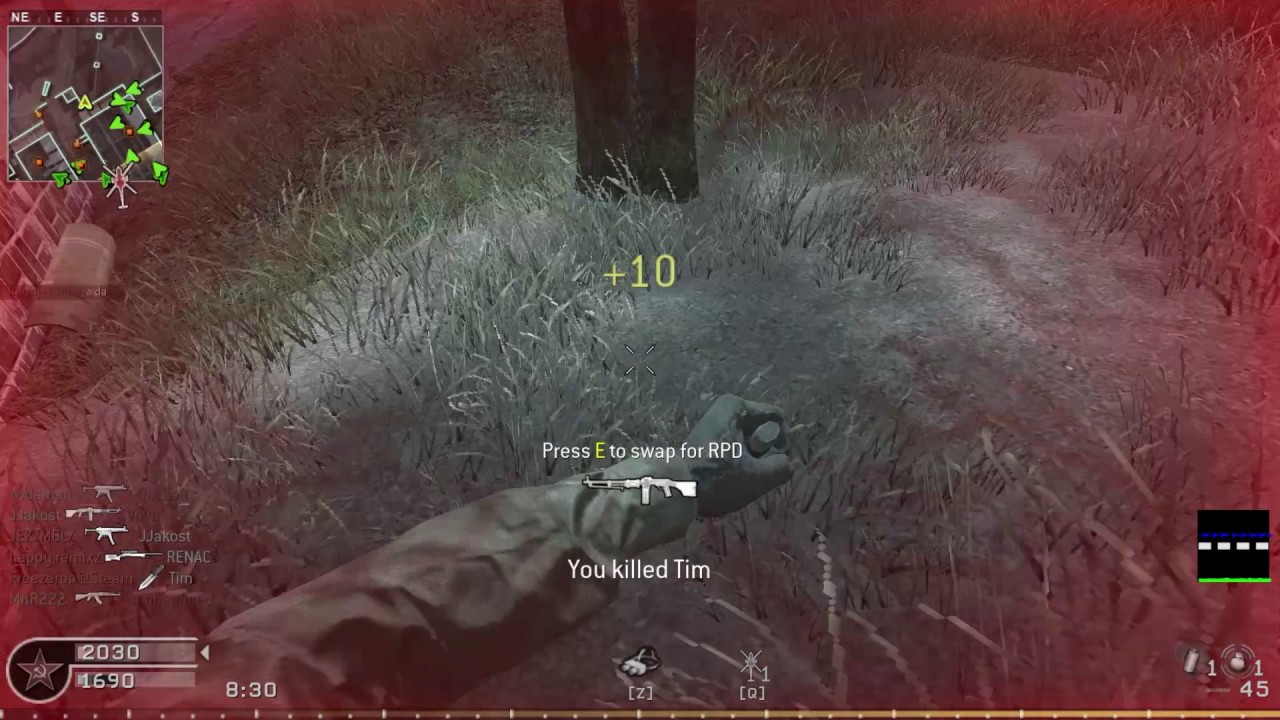 Knife - COD4MW TDM