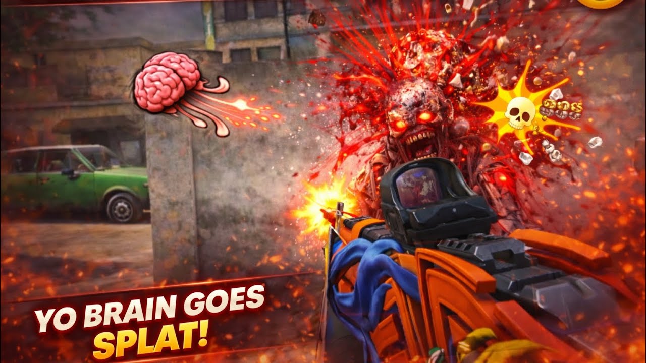 Brain goes splat 🤣#codm#callofdutyreels #callofdutymobile #funnygameplayincallofduty