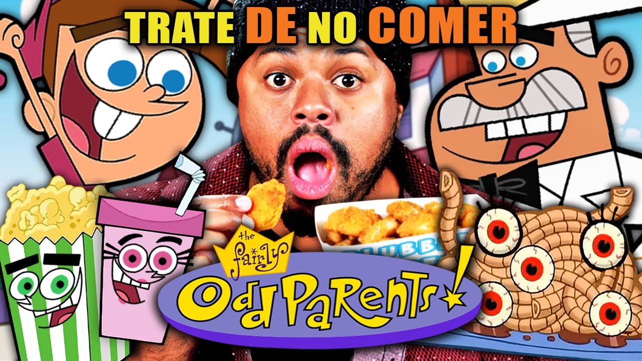 Trate de No Comer - Padrinos Mágicos (Pepitas de Grasa, Pastel de Batata, Muffin Mágico)