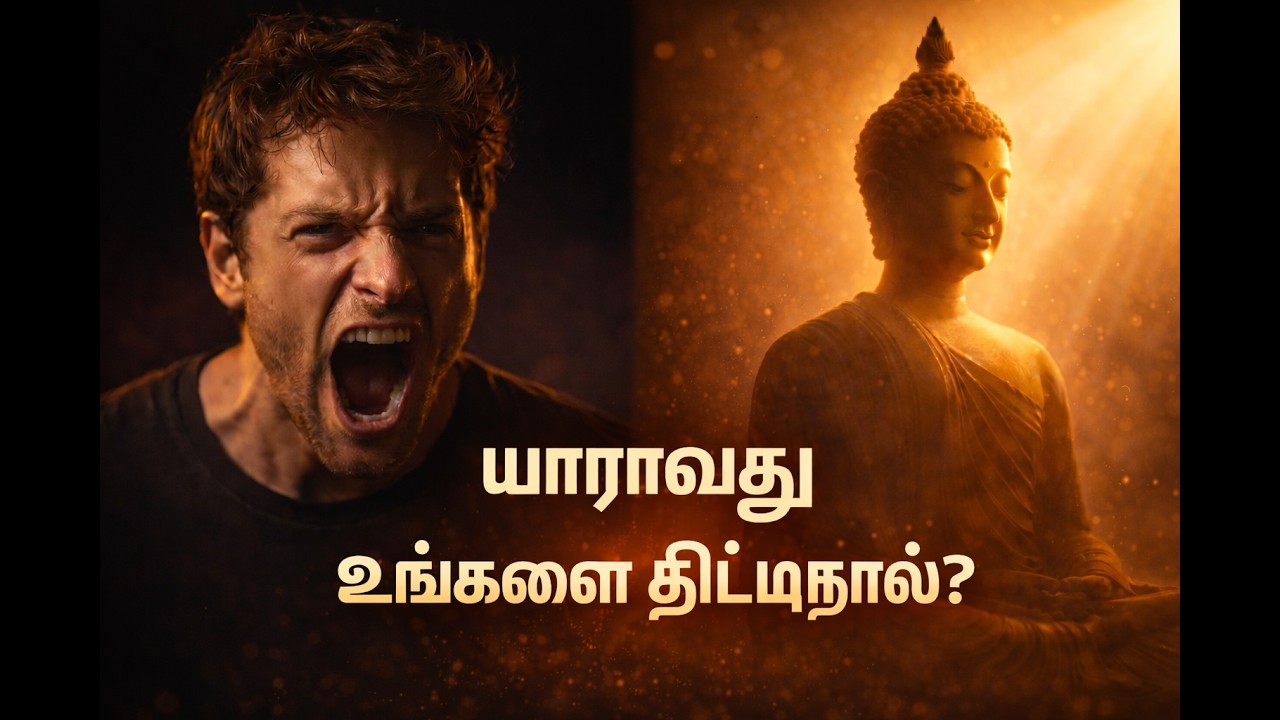யாராவது உங்களை திட்டினால் என்ன செய்வது? | புத்தரின் ஒரு ஆழமான கதை | Daily Zen Tamil