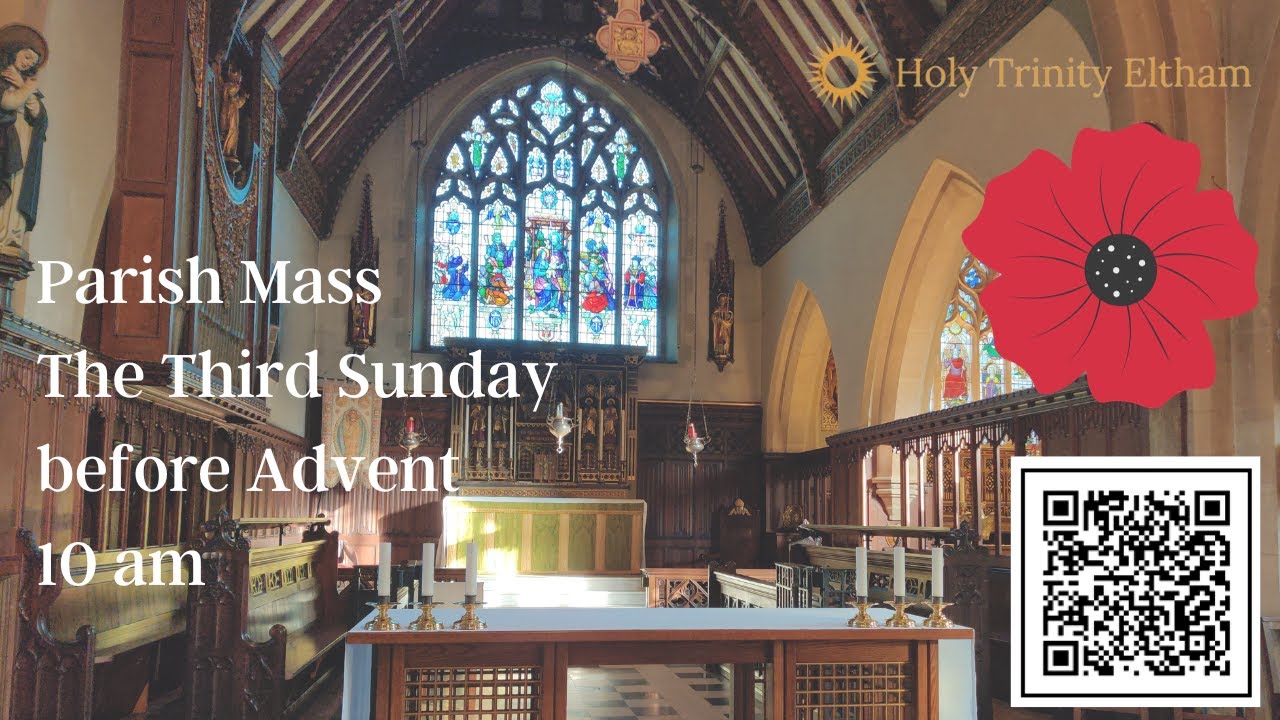 Parish Mass - Remembrance Sunday