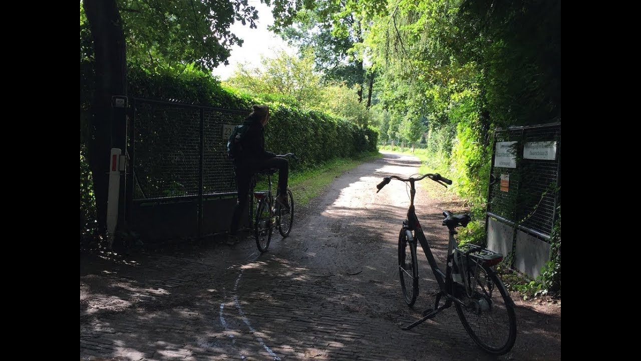 Locatietour 2 oktober 2017, middagprogramma op de fiets!