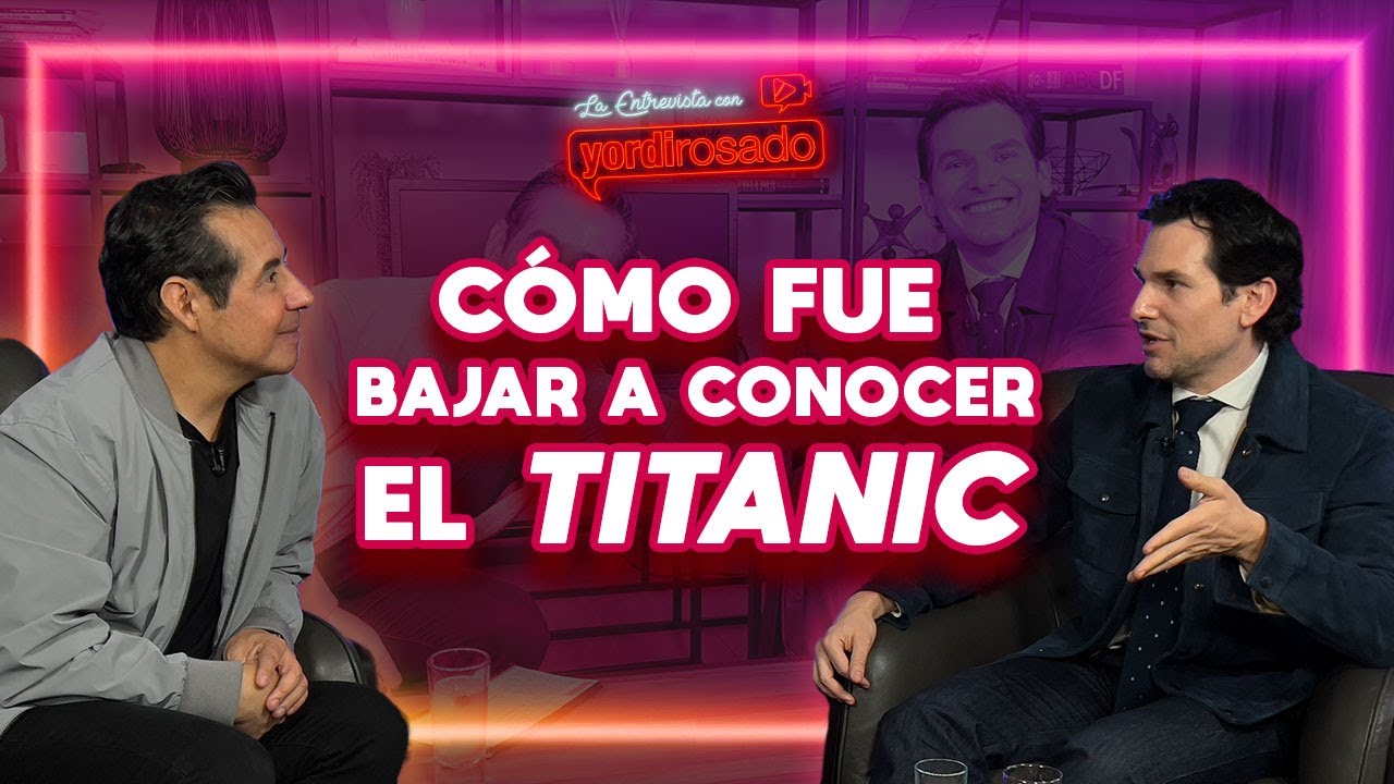 Conseguí 2.5 MILLONES DE PESOS para CONOCER el TITANIC | Alan Estrada