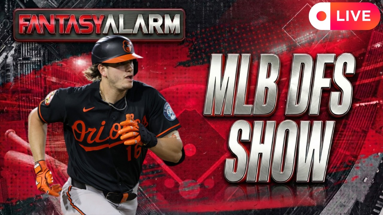 DraftKings MLB DFS Playbook Show (Main Slate) | Top Picks & Lineups, 9/9 Wednesday⚡