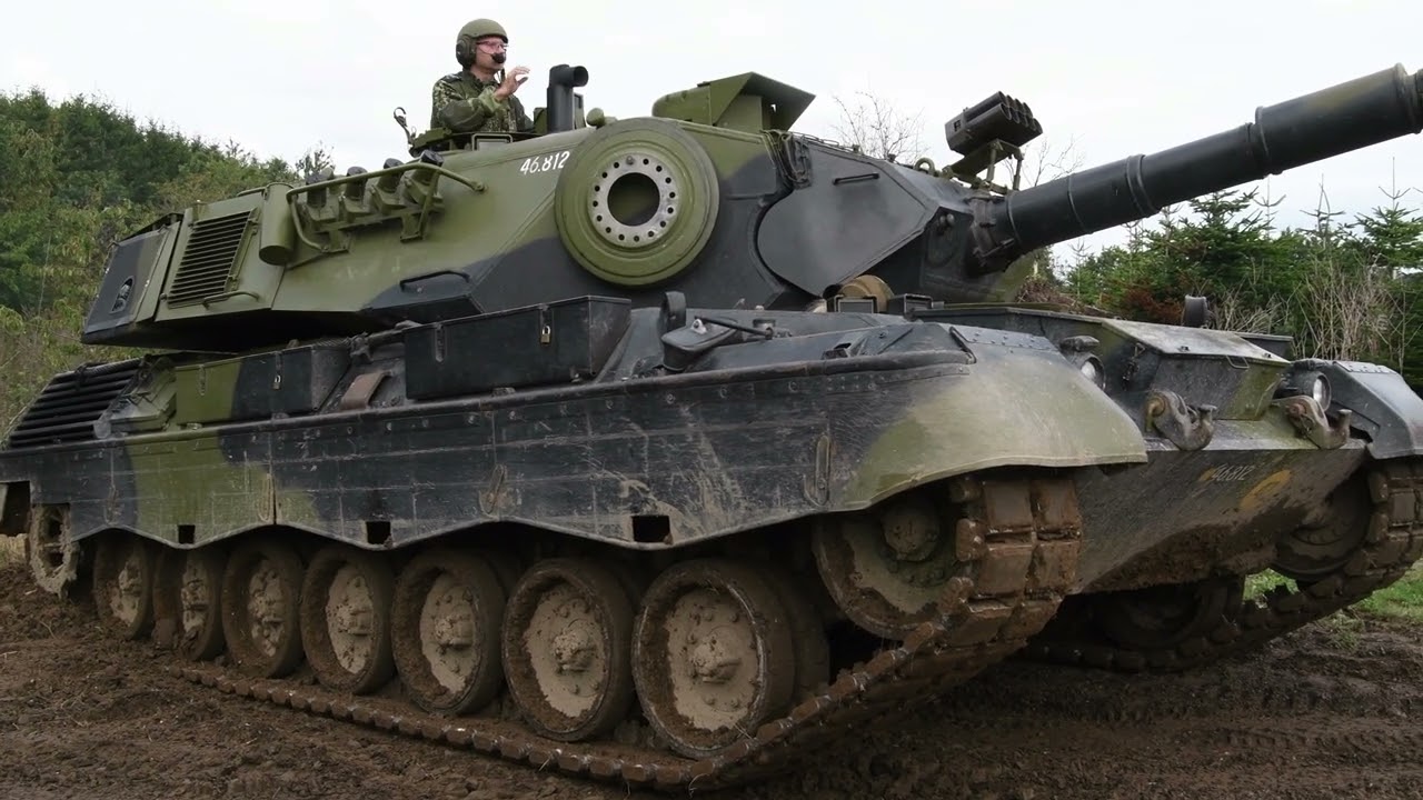 Leopard 1 Danish 1A5
