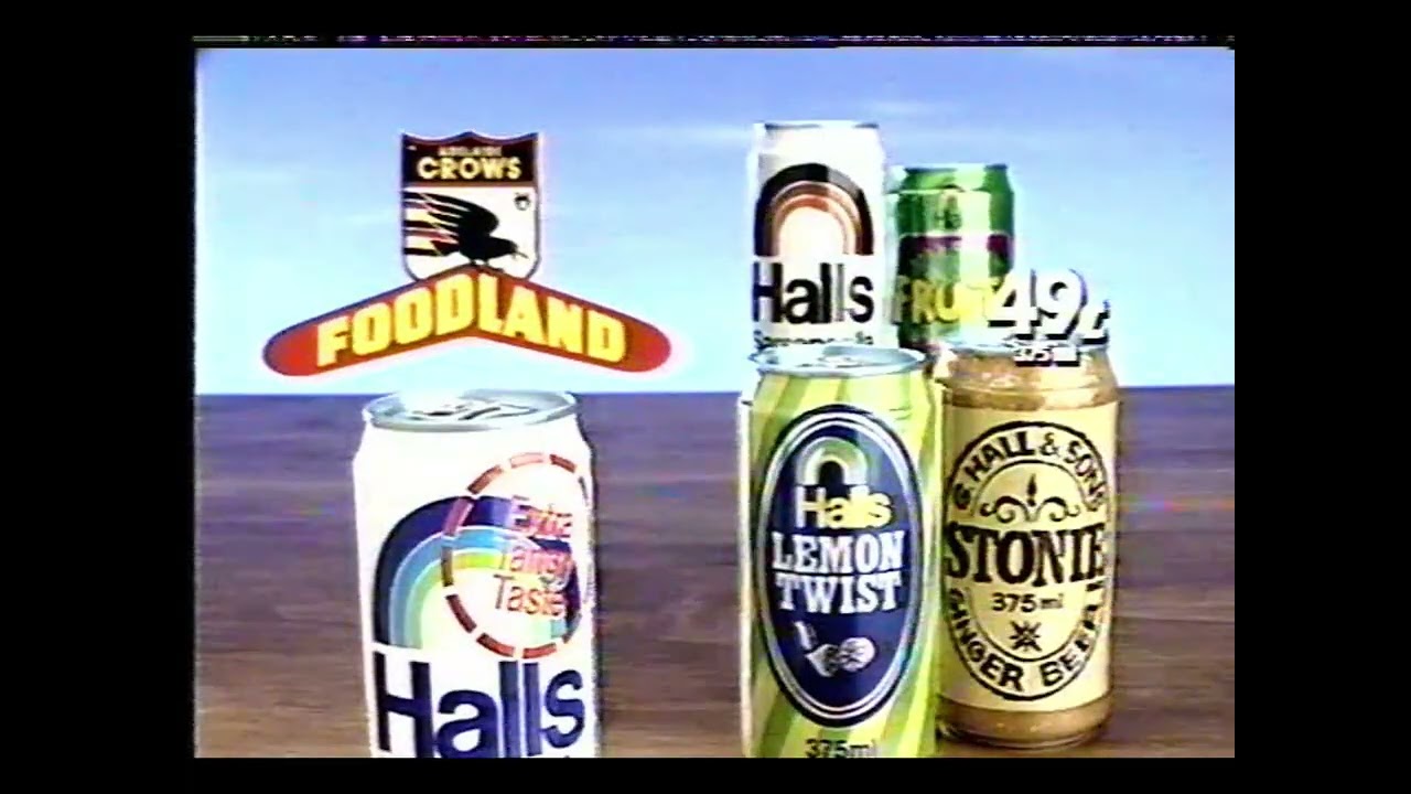 Channel Seven Adelaide commercials, March 22 1991