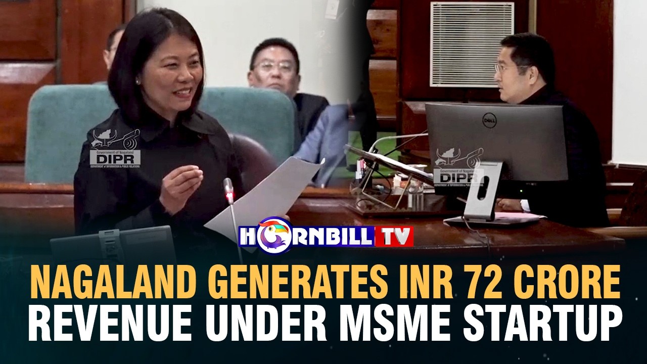 NAGALAND GENERATES INR 72 CRORE REVENUE UNDER MSME STARTUPS
