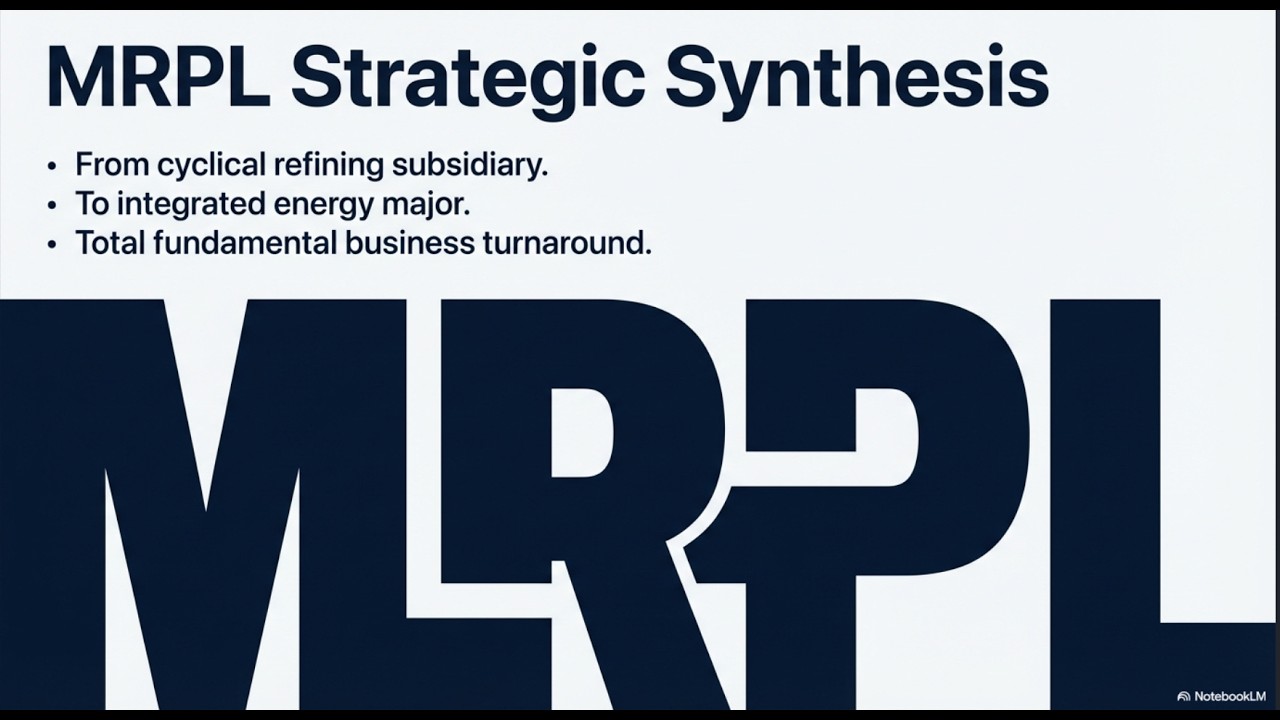 MRPL: The Massive PSU Turnaround! (375% Profit Growth)