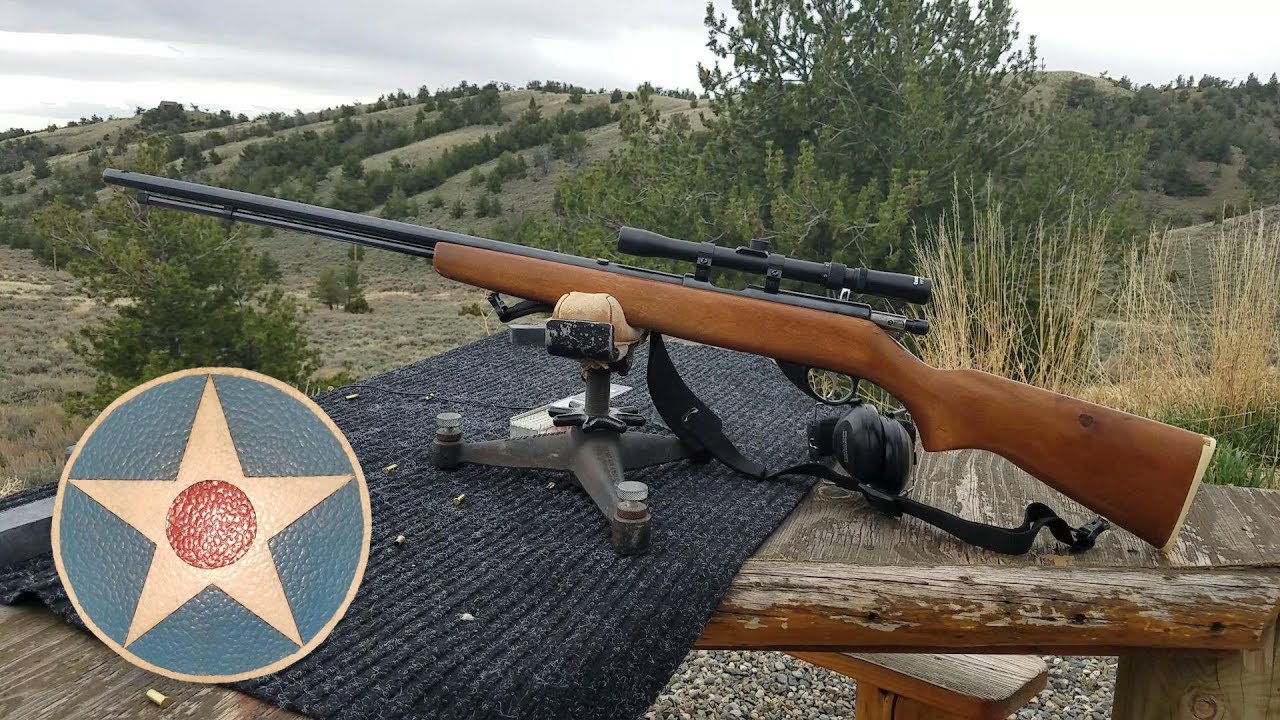 Sears JC Higgins 103.229 bolt action 22 ( AKA Marlin 81)