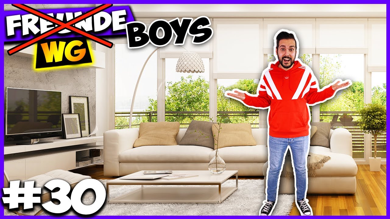SAM ZIEHT IN DIE BOYS WG? | Freunde WG #30