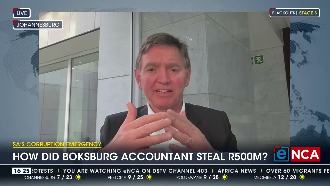 Crime in SA | How did Boksburg accountant steal R500m?
