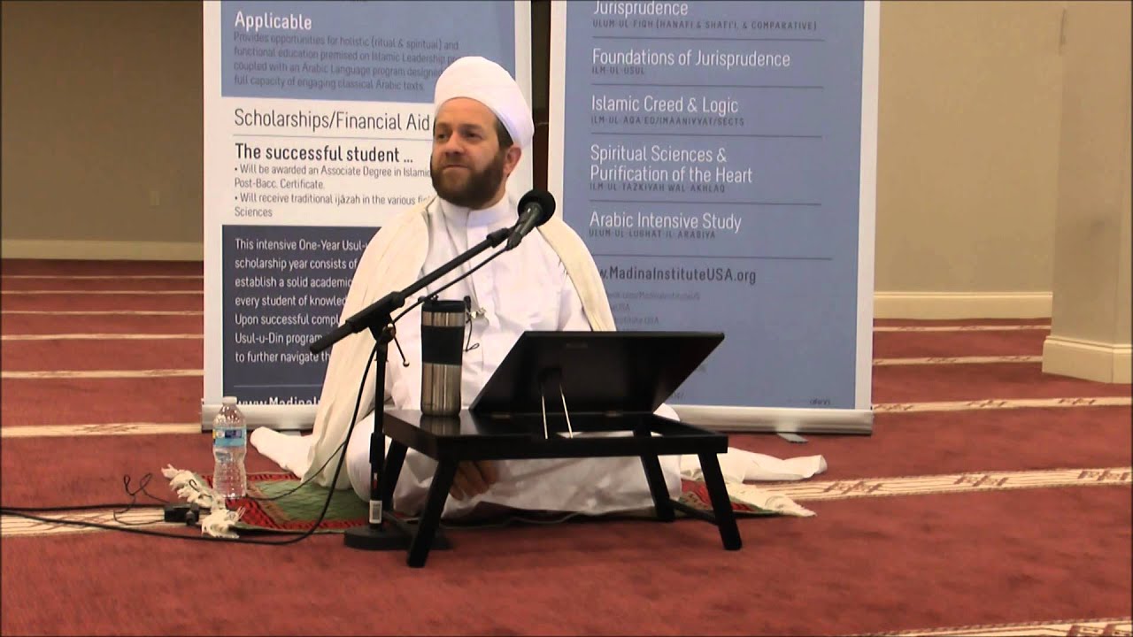 Tazkiyya Talk - Tawwakul & Tafwid - Shaykh Ninowy