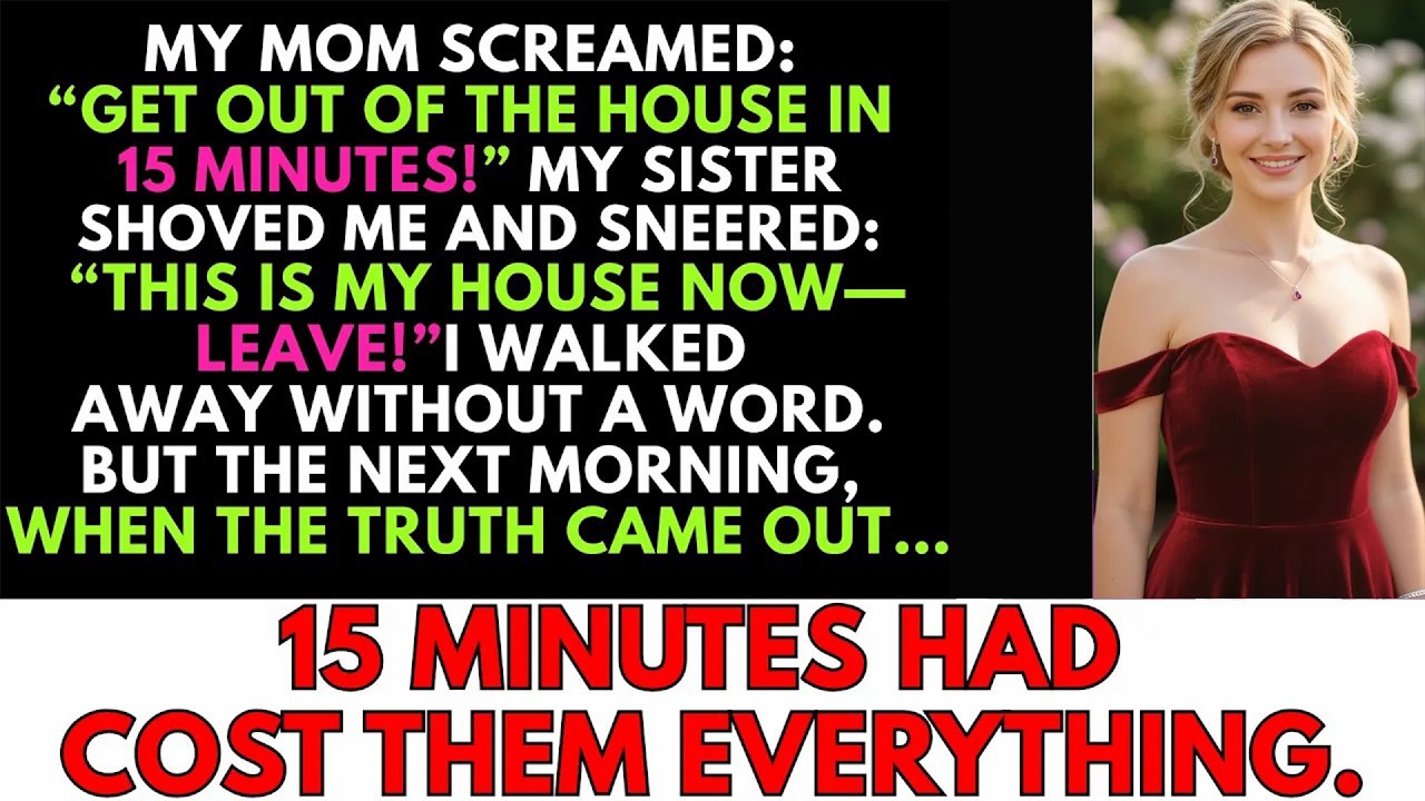 My Sister Gave Me 15 Minutes to Leave, So I Used the Law to Take Back My Grandmother’s House