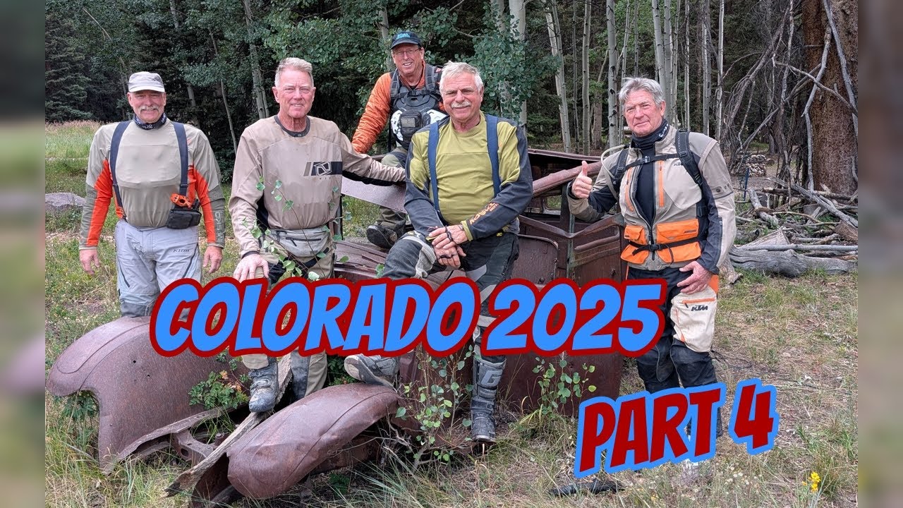 Colorado Dual Sport Ride 2025 Part 4