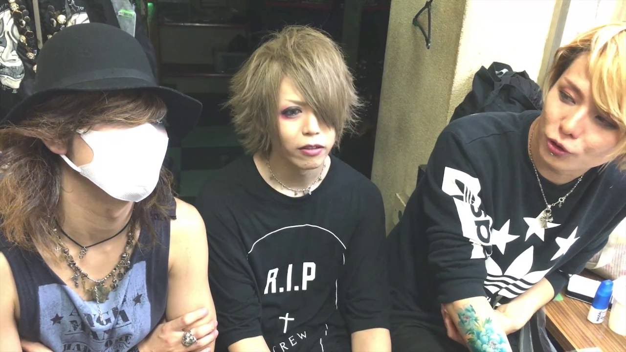 喧騒の檻ライブ直後【Guest】ダウト幸樹・SCREW鋲