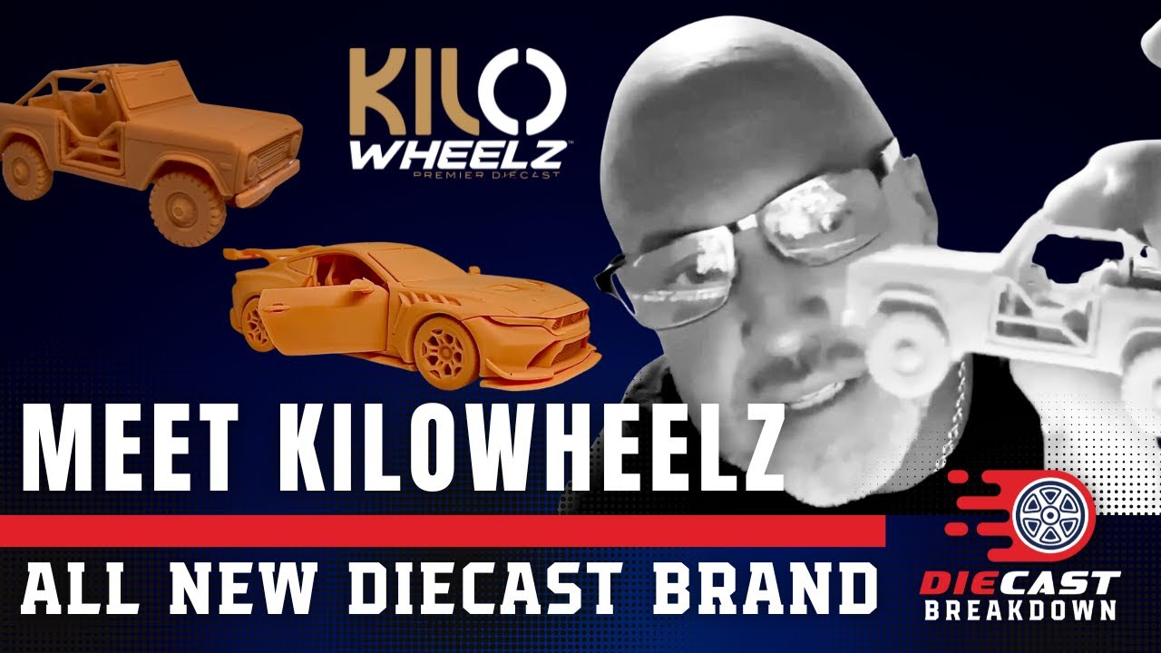 🚗 Inside the Launch of Kilo Wheelz with Bryan Pope | Diecast Breakdown 🔧🔥