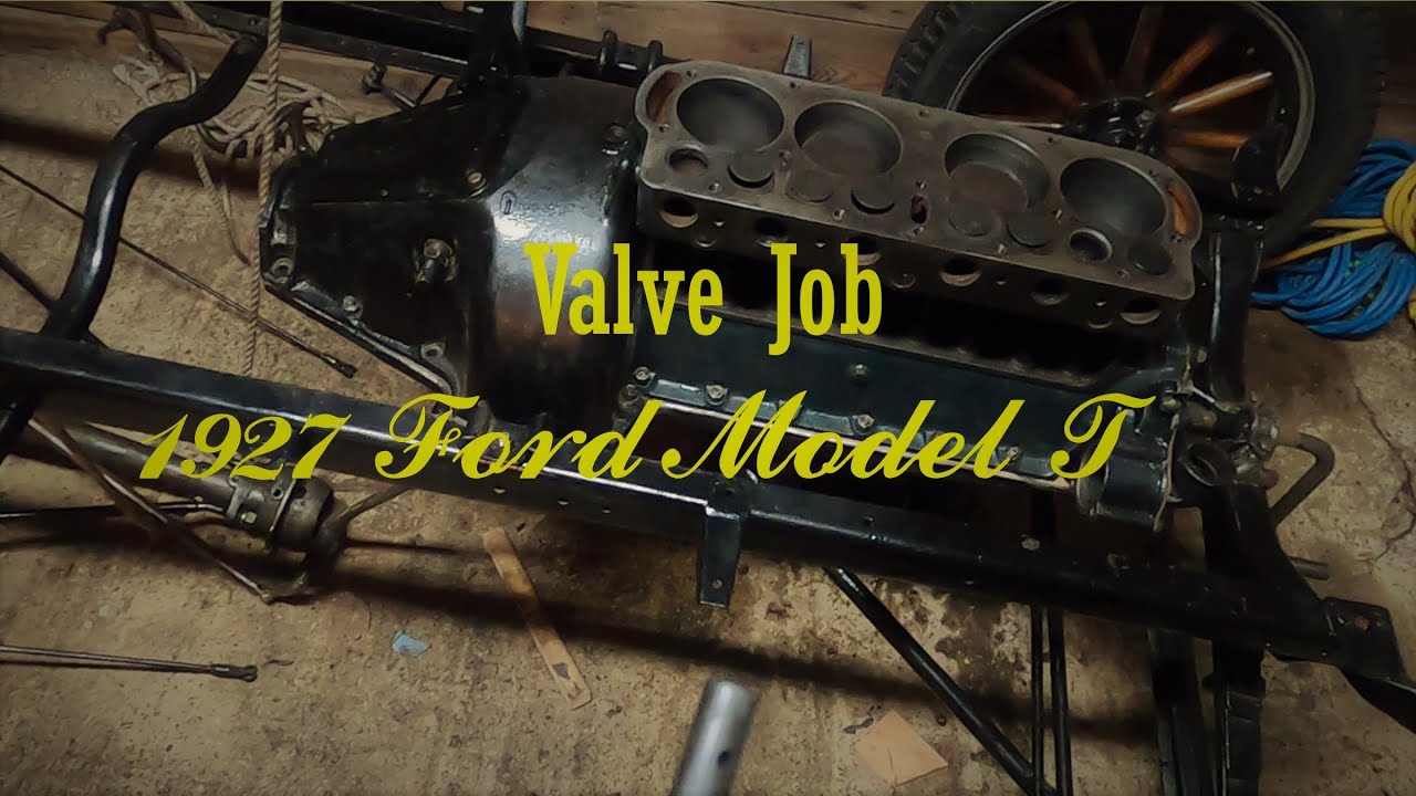 Valves, 1927 Model T restoration