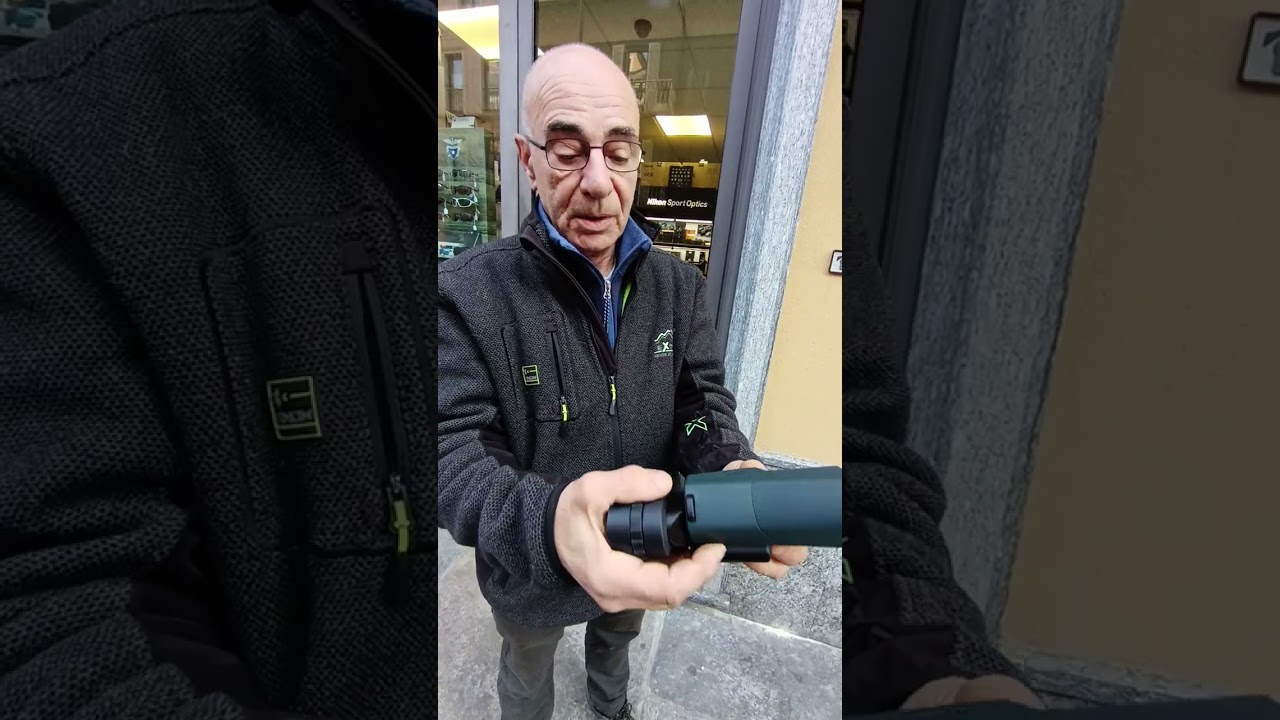 Binocoli stabilizzati, collimazione e uso.
