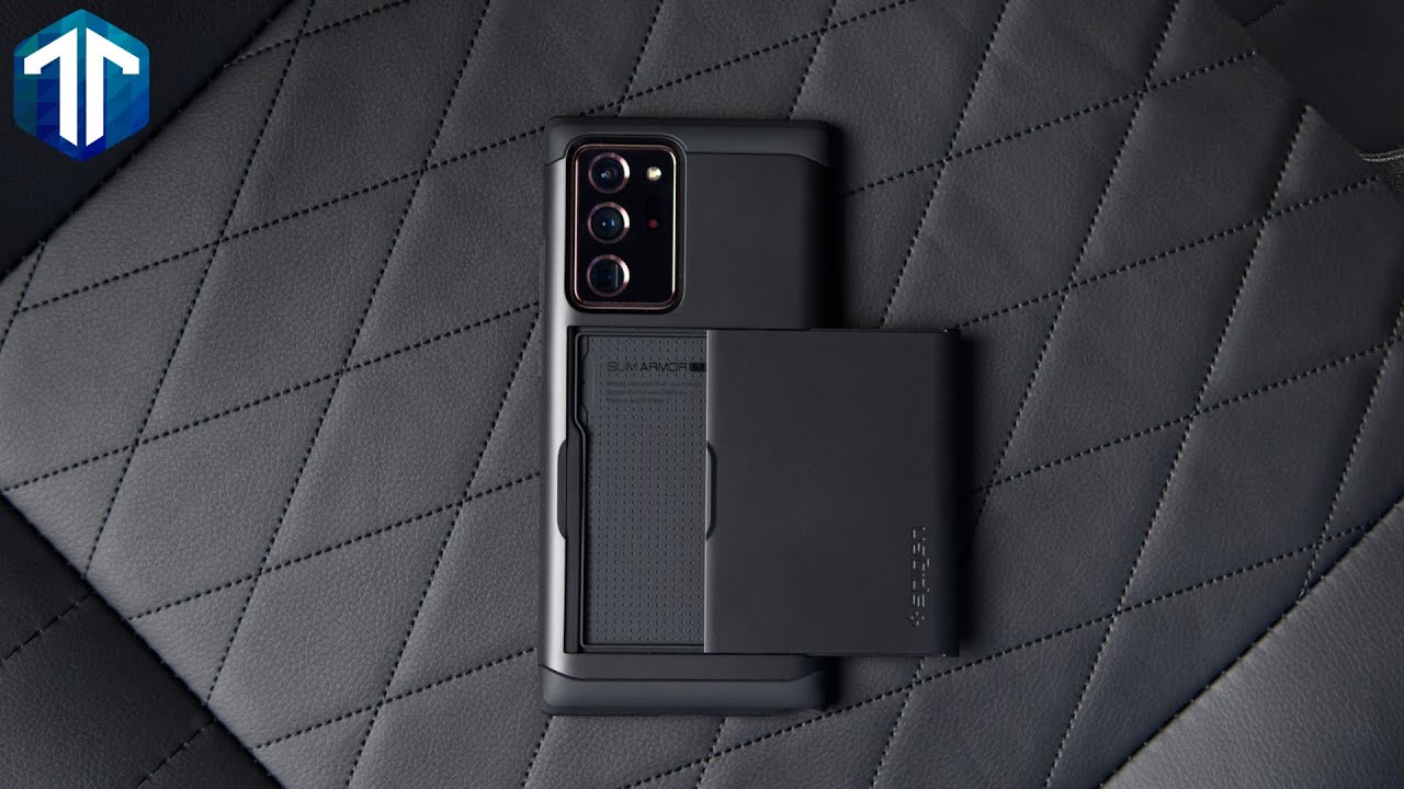 Samsung Galaxy Note 20 Ultra Spigen Slim Armor CS Case Review!