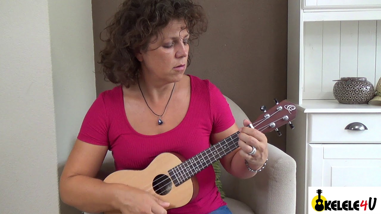 Ukelele Speel Je Zo: Easy Happy Uke Song TUTORIAL