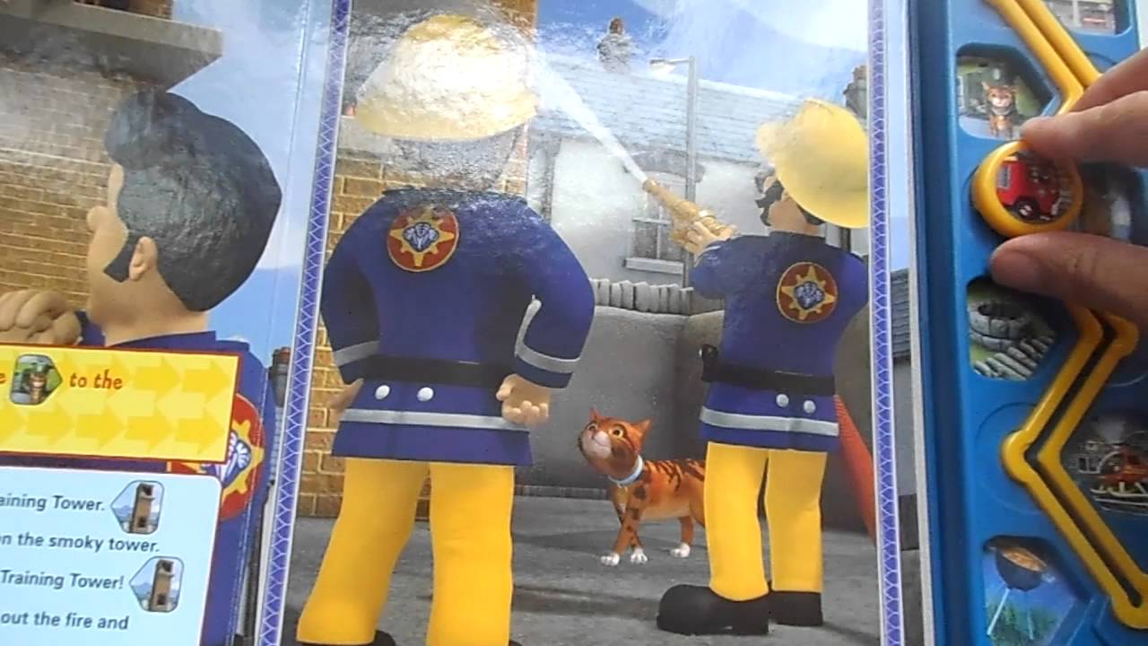 Fireman Sam-Ready to rescue-play a sound book