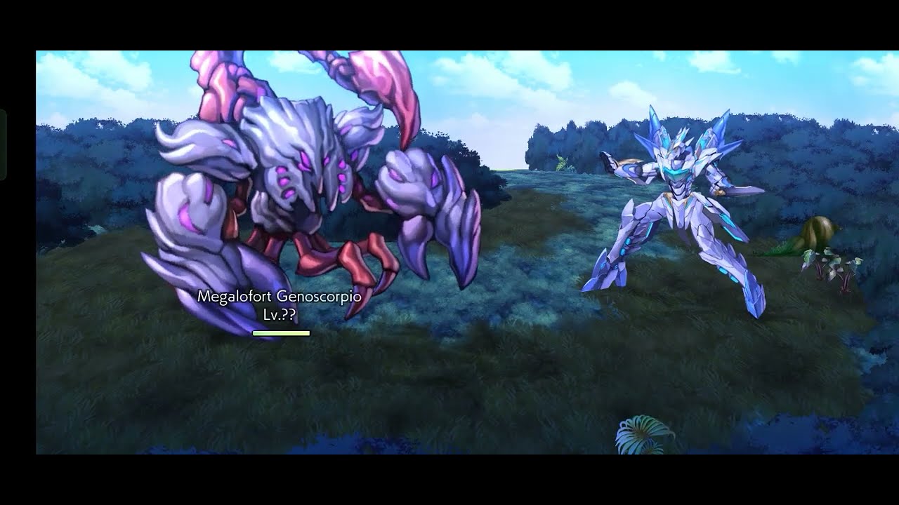 Another Eden - Megalofort Genoscorpio