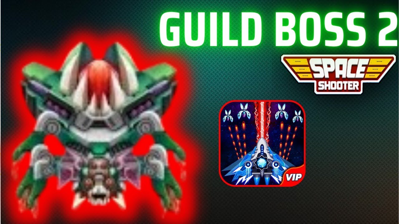Space Shooter Galaxy Attack Guild Boss 2 Killed By Zambario Gamers