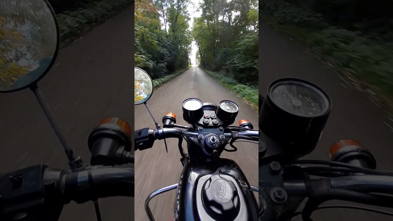 JAWA 350 TS  - Jesienna jazda  - zbymus - Zbigniew Smus -20201024 1240041