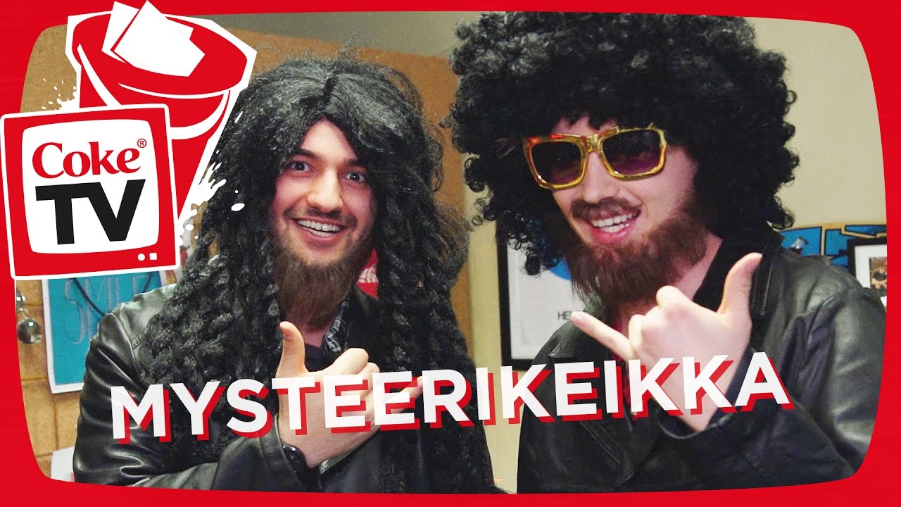 ISAC ELLIOT JA DOKKE MYSTEERIKEIKALLA  | #CokeTVBucketList