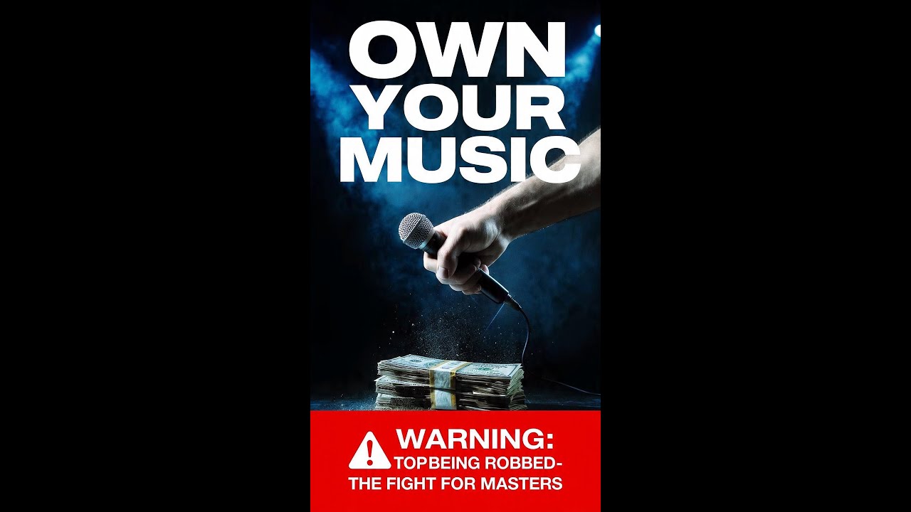 Artists, Own Your Music!! The Fight For Masters...