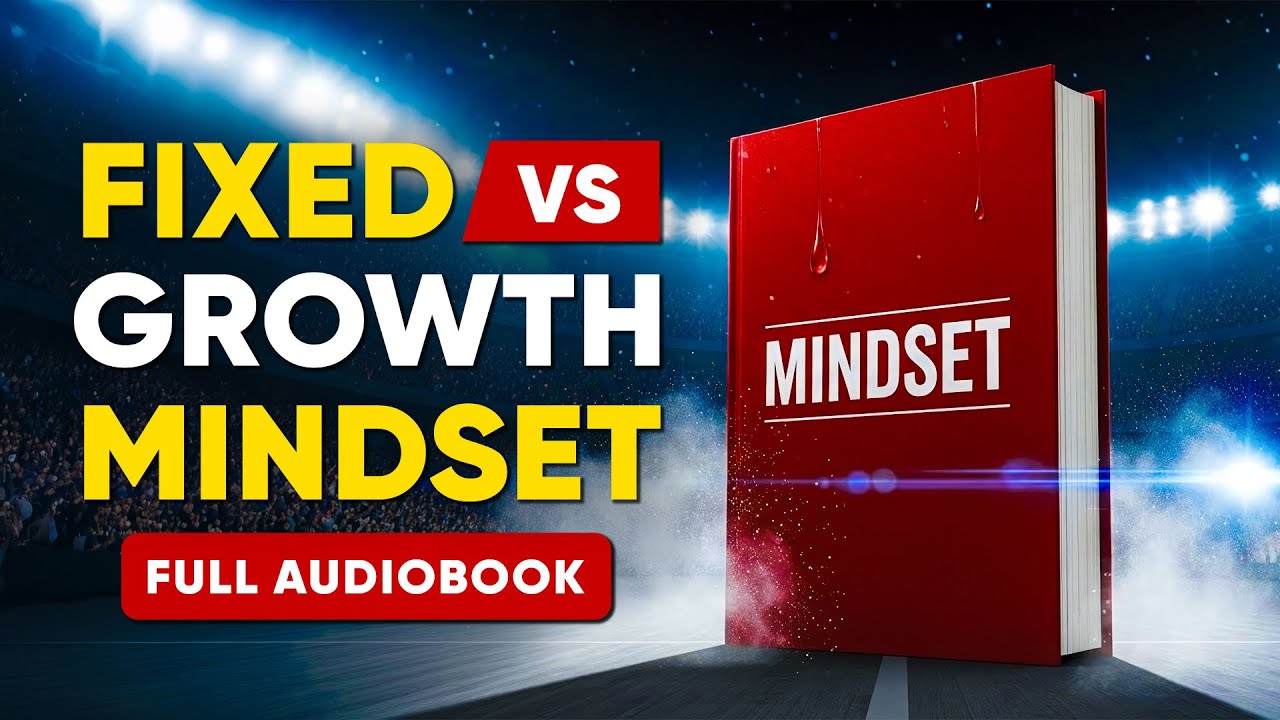 MINDSET: The Secret to Unlocking Your Potential (Audiobook)