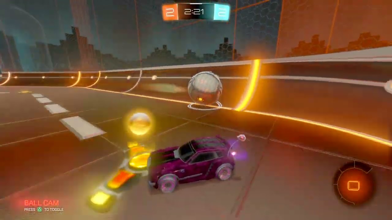 Rocket League®still winning