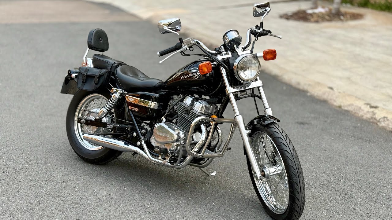 Rebel 250 HQCN bssg chính chủ