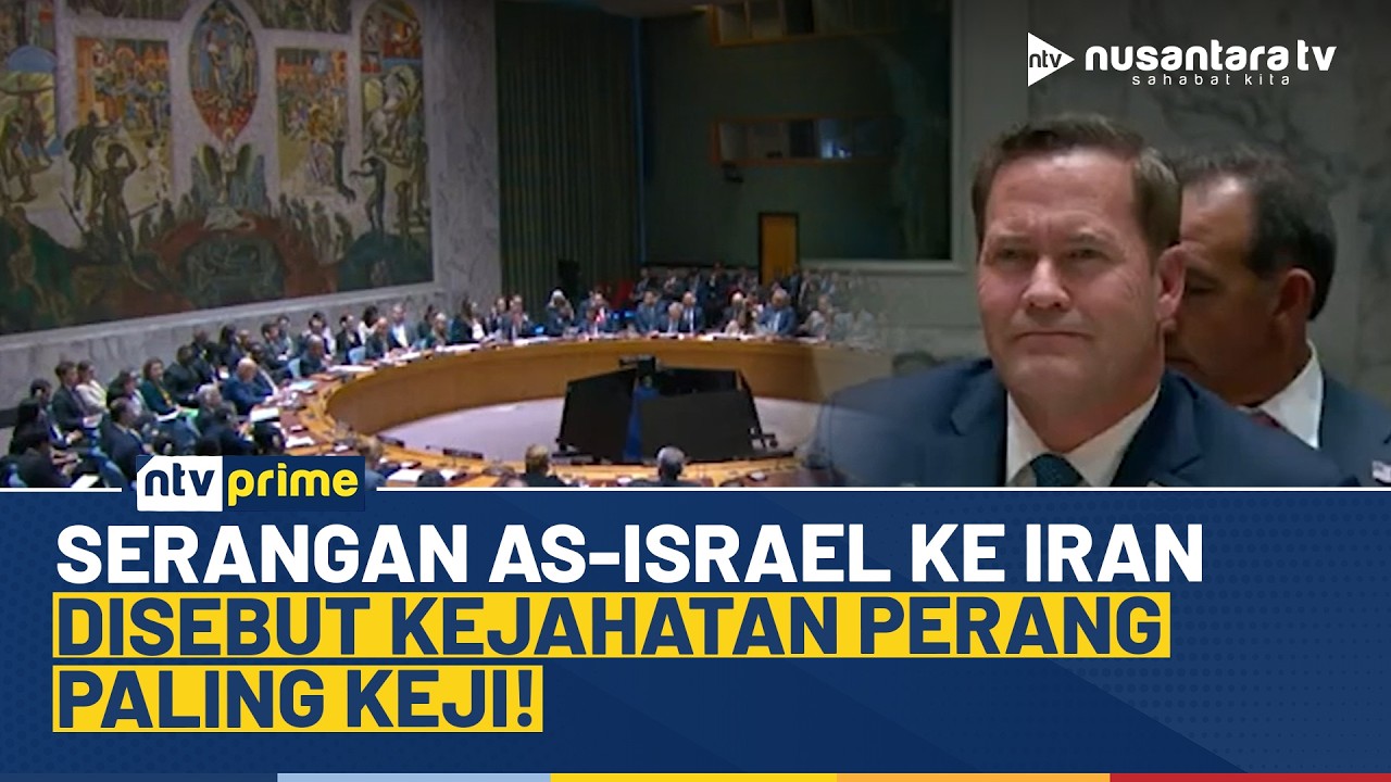 Ketegangan di Timur Tengah, Serangan AS–Israel ke Iran Diproklamirkan sebagai ‘Kejahatan Perang
