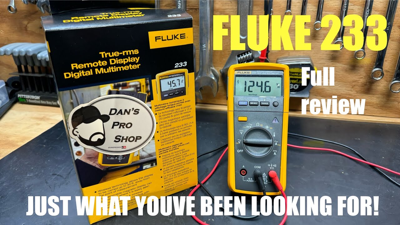 Fluke 233, full review and function!