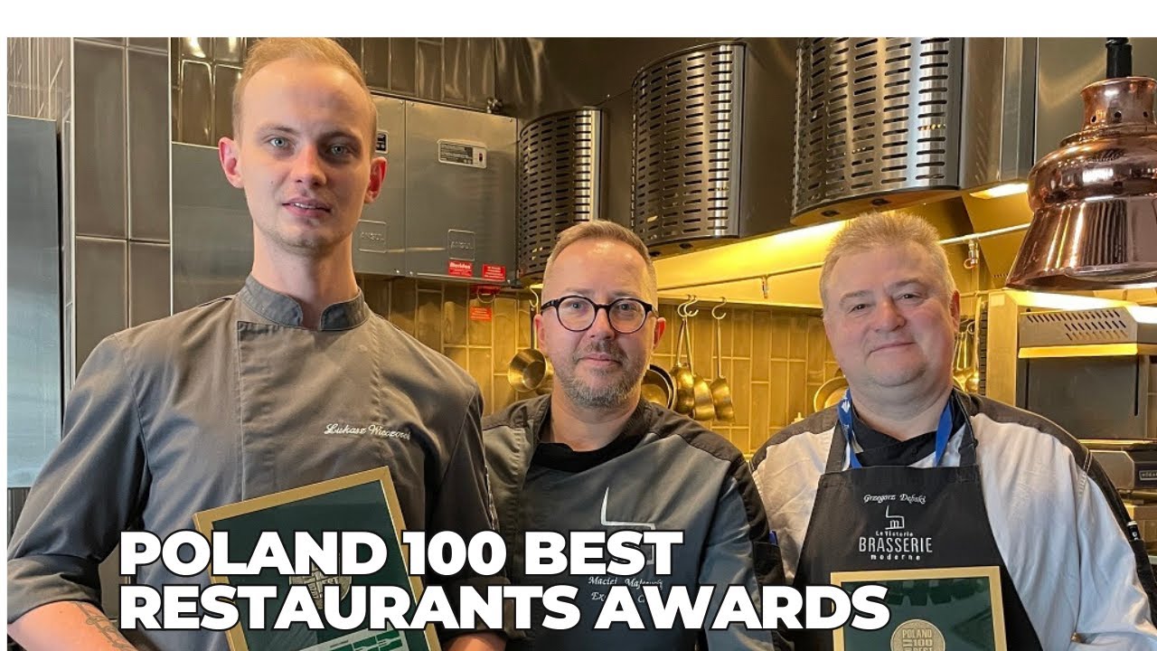 POLAND 100 BEST RESTAURANTS AWARDS 2020