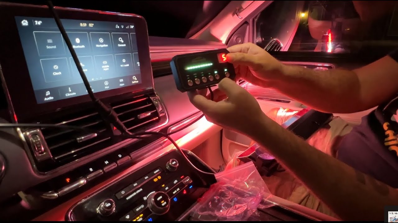 XRIDONSEN 2 in 1 Emergency Dash Lights 40LED Red White Firefighter Lights for Vehicles Truck POV 805