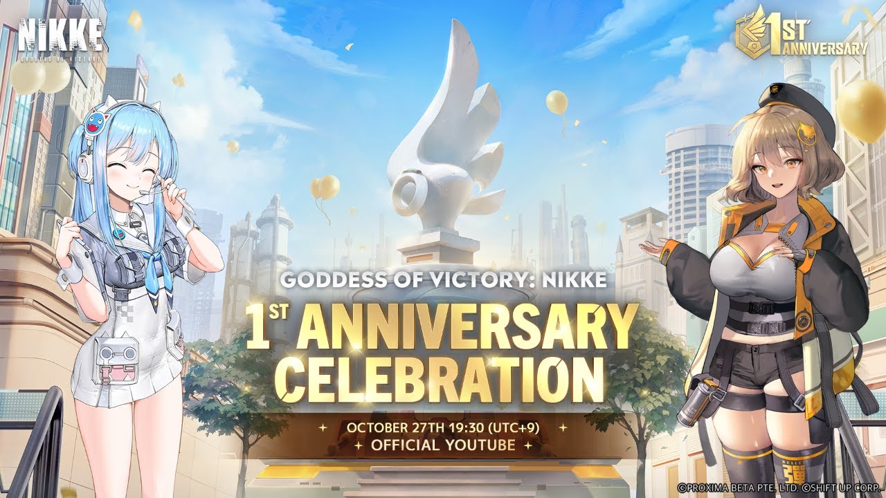 GODDESS OF VICTORY: NIKKE | NIKKE 1st Anniversary Livestream