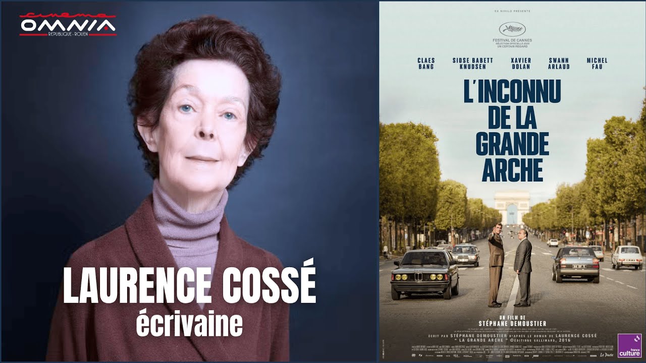 L'inconnu de la grande arche - Rencontre avec Laurence Coss&eacute;