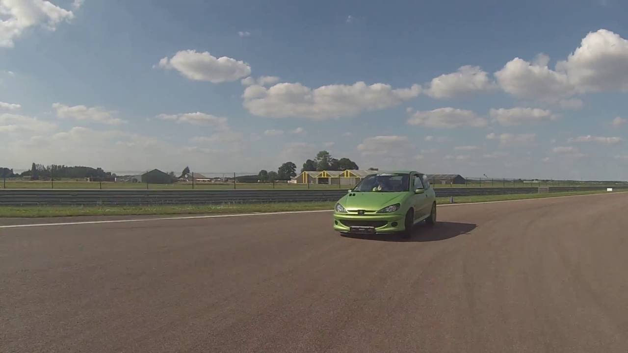 206 RC test couple court 17x77 Autobloc quaife - Circuit LFG - 24.07.16