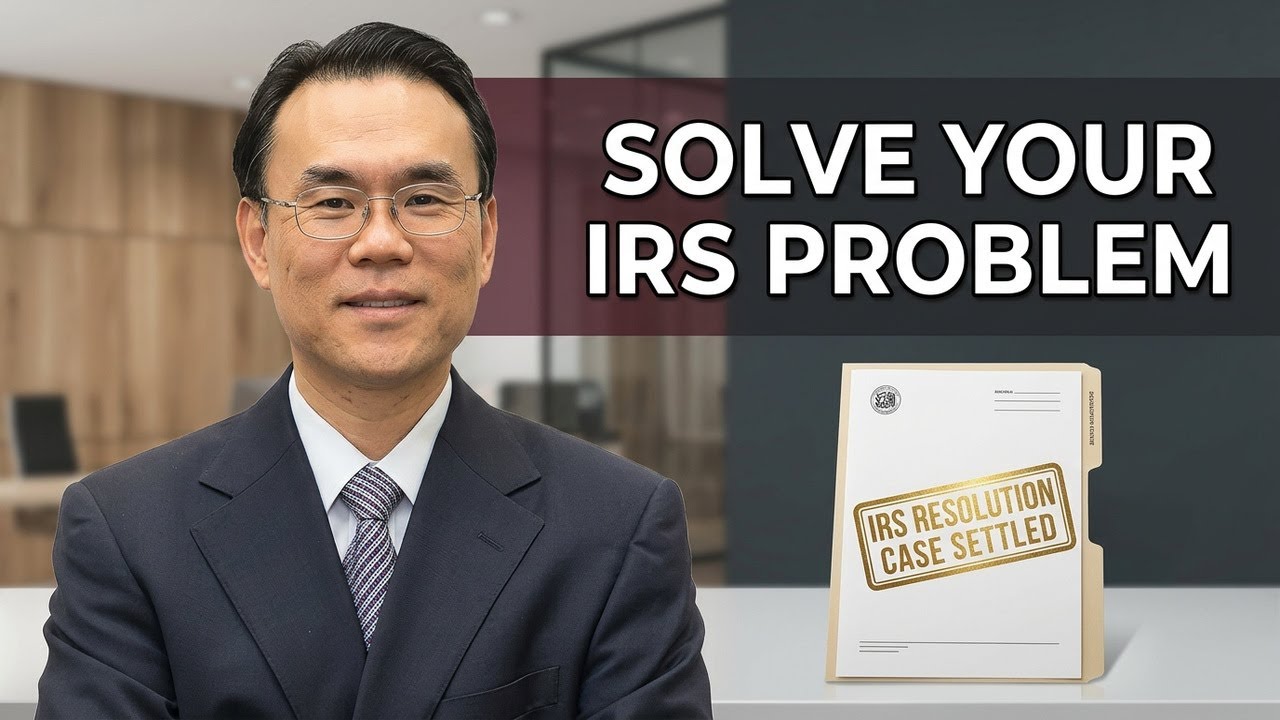 Don't Handle IRS Problems Alone&mdash;Here's Why