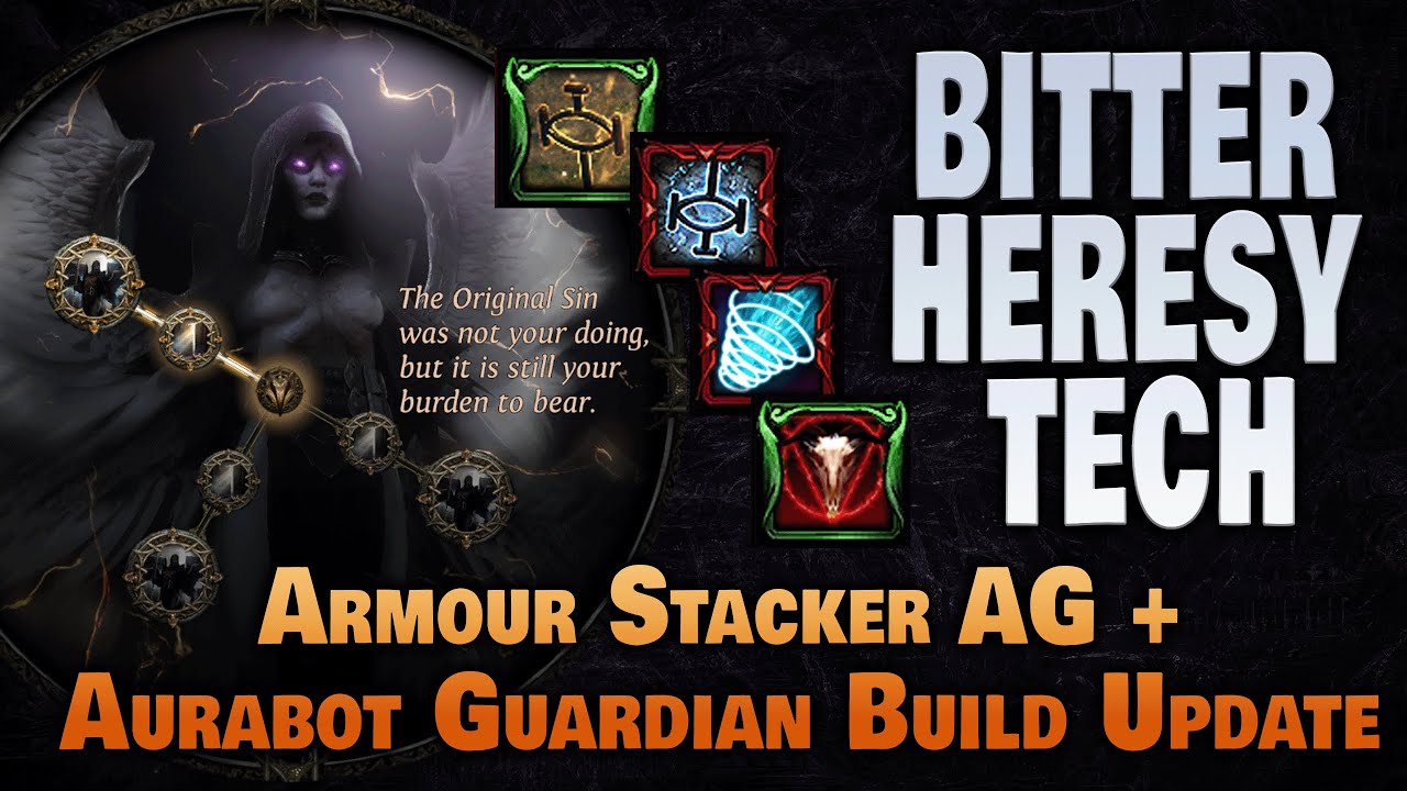 Использование Lycia Bloodline | Обновление сборки Armor Stacker AG + Aurabot Guardian — POE 3.27